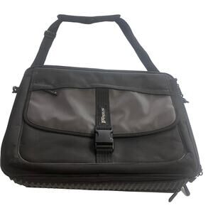 Targus Black Laptop Work Office Black Grey Strap Laptop‎ Shoulder Bag